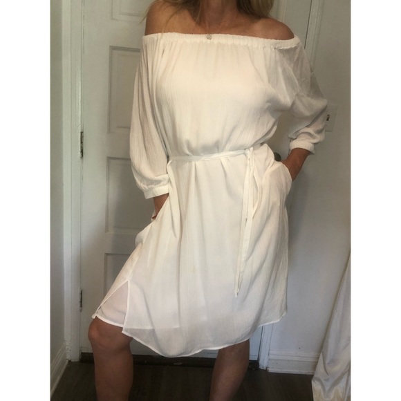 L'AGENCE Dresses & Skirts - Off Shoulder Summer Dress